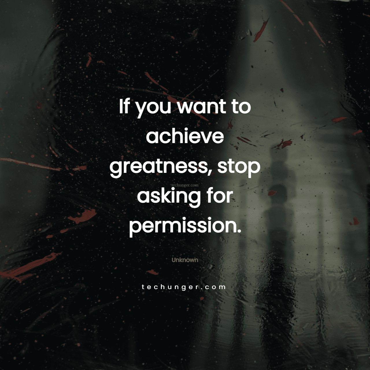 motivational,inspirational,quotes,
  If you want to achieve greatness, stop asking for permission.Unknown
