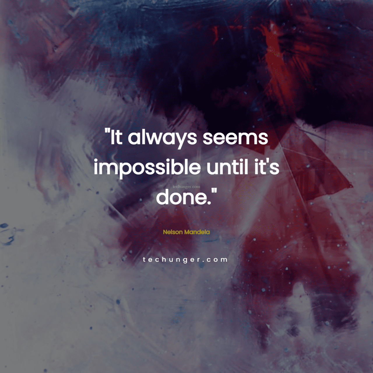 motivational,inspirational,quotes,It always seems impossible until it's done.
Nelson Mandela